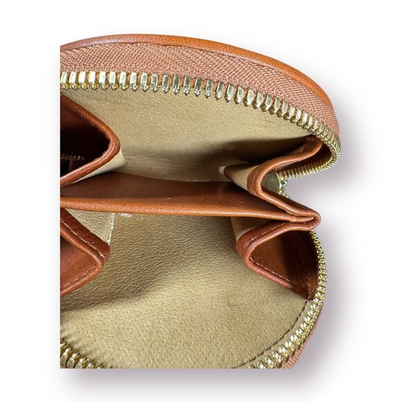 Dooney & Bourke Big Duck Coin Purse All Weather Leather Vintage RARE - Picture 4 of 6